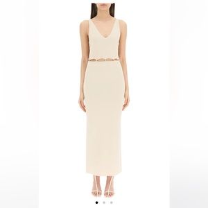 Nanushka Merle Dress Cut Out NWT